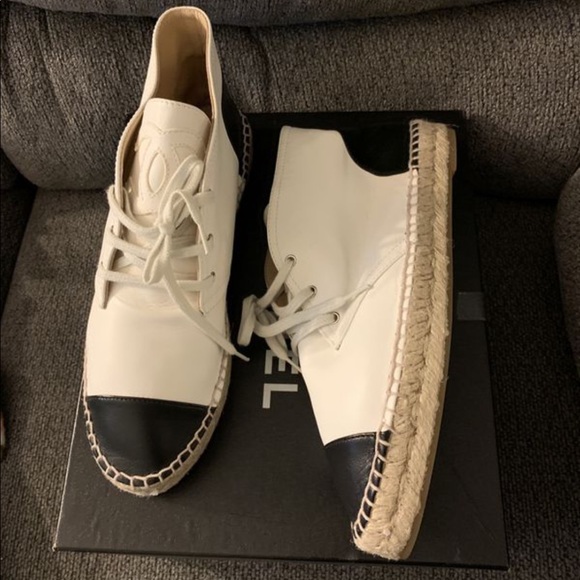 Chanel espadrilles - Picture 2 of 5